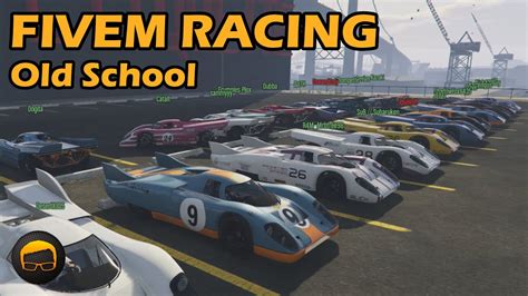 Old School Le Mans Racing - GTA FiveM Racing №26 - YouTube