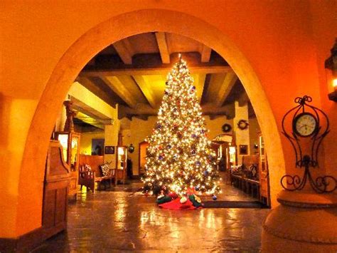 Lighting of the trees and Christmas Decorations go up at La Posada - La Posada Hotel