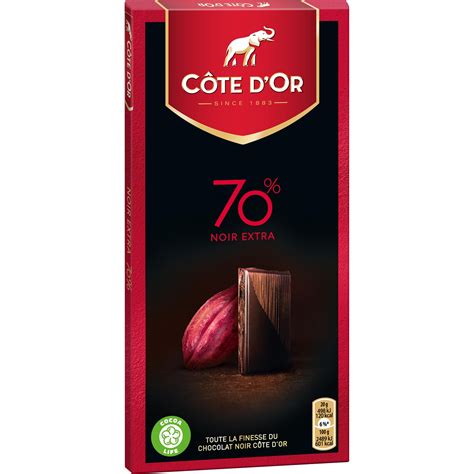 Côte d'Or 70% Dark Chocolate Bar | World Wide Chocolate