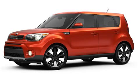 What are all of the Color Options for the 2018 Kia Soul?