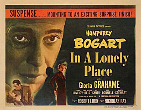 In a Lonely Place Original 1950 U.S. Half Sheet Movie Poster ...