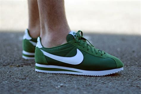 delicious green Nike Cortez | Nike classic cortez leather, Nike free ...