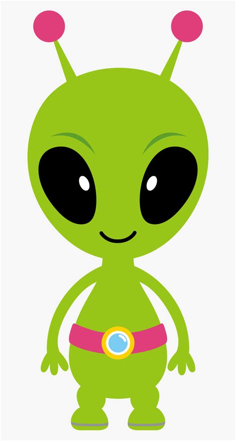 Alien Space Clipart - Alien Clipart Cute , Free Transparent Clipart - ClipartKey