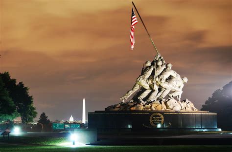 Jimmerbond Photos: Marines Memorial (Iwo Jima Flag Raising)