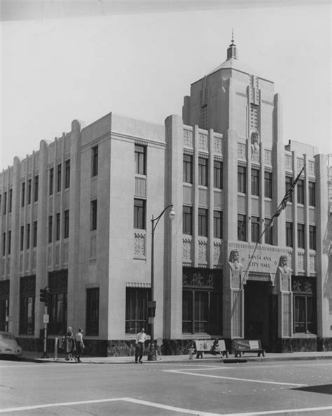 Santa Ana City Hall (former) - Santa Ana CA - Living New Deal