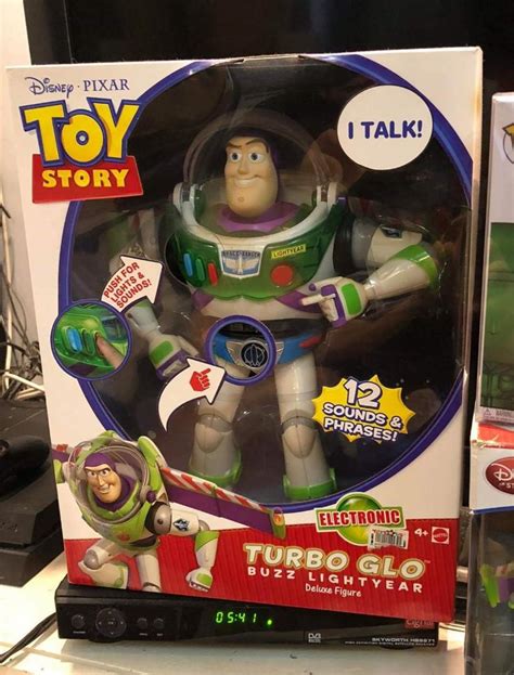 Toy Story RARE Utility Belt Buzz Lightyear Turbo Glo by Mattel, Hobbies ...