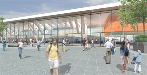 New Blackburn Bus Station | CAPITA | Archello