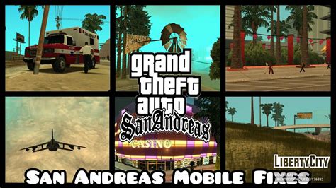 Download San Andreas Mobile Fixes for GTA San Andreas (iOS, Android)