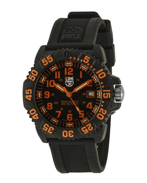 Luminox Watch in Black for Men | Lyst