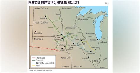 CO2 pipeline projects struggle to gain traction | Oil & Gas Journal