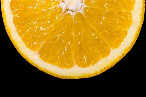 Slice Of Orange Fruit Free Stock Photo - Public Domain Pictures