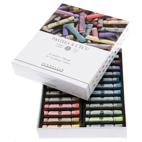 Sennelier Soft Pastels - Landscape Colours (Available in 24 & 48 sets ...