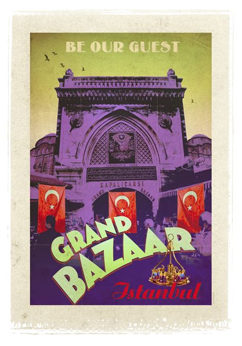 Vintage Designed Turkey Posters by Emrah Yucel | Vintage travel posters, Vintage postcards ...