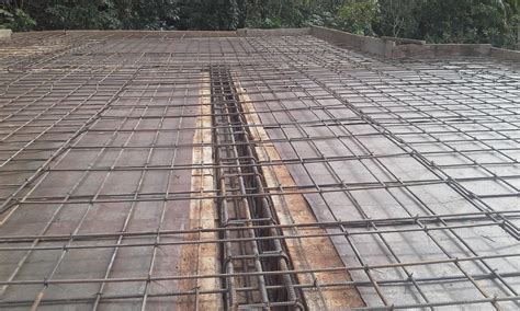 Kerala House Construction Tips: 7. Preparation for roof concrete