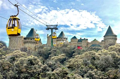 Cable car network – SUN WORLD BA NA HILLS