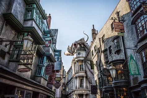 Wallpaper : world, Canon, eos, Orlando, alley, dragon, Harry, potter ...