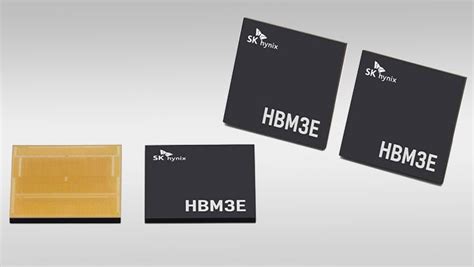 SK Hynix Develops HBM3E For Blistering AI Memory Bandwidth And NVIDIA ...