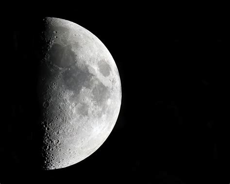 1st Quarter Moon with the "Lunar X" | Astronomy Images at Orion Telescopes