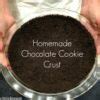 Chocolate Cookie Pie Crust Recipe | Healthy Home Economist