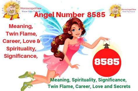 8585 Angel Number Meaning in Twin Flame, Spiritual & Money