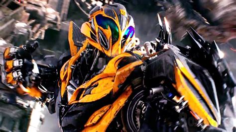 Bumblebee fights robot dogs | Transformers 4 | CLIP - YouTube