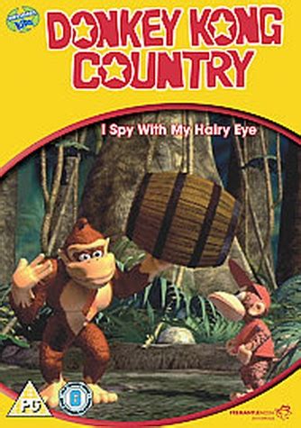 Donkey Kong Country DVDs