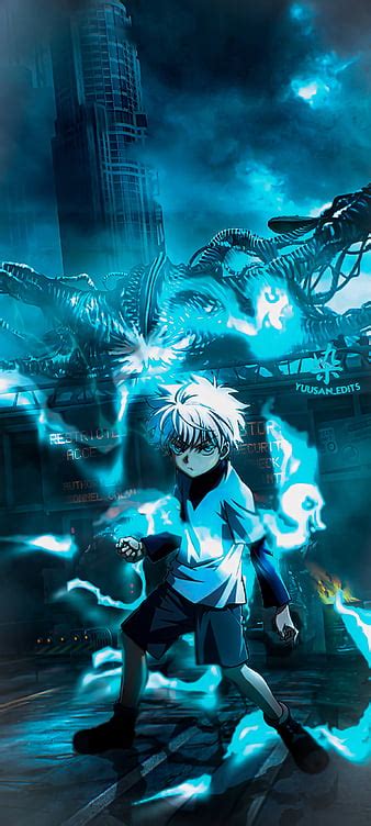 78 Wallpaper Anime Killua Keren Images & Pictures - MyWeb