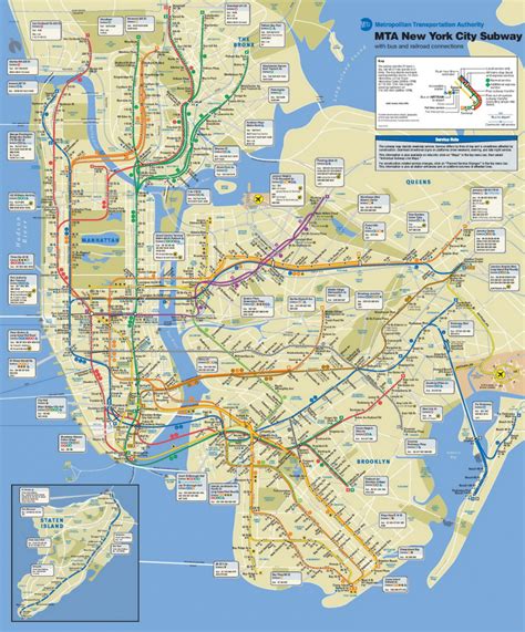 Mta Subway Map Download | Autobedrijfmaatje for Printable Nyc Subway ...