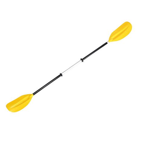 Premium 220cm Kayak Oar Paddle- Yellow