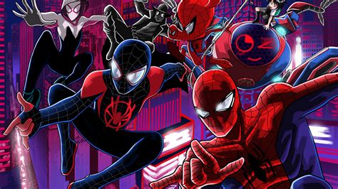 1366x768 Spider Verse Artwork Laptop HD ,HD 4k Wallpapers,Images,Backgrounds,Photos and Pictures