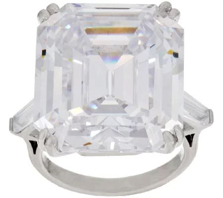 The Elizabeth Taylor 33.19 cttw Simulated Diamond Ring - Page 1 — QVC.com