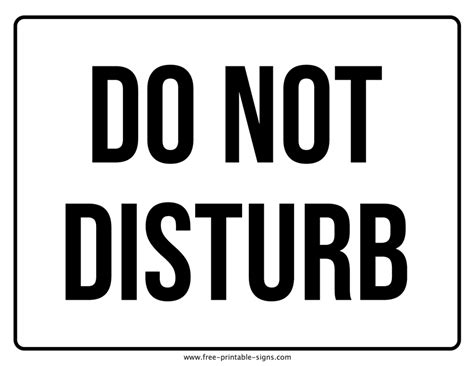 Do Not Disturb - craibas.al.gov.br