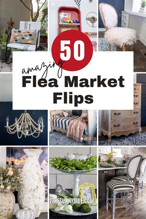 Amazing Flea Market Flip Ideas You Need to See | Flea market flip ...