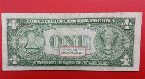 United States | Silver Certificate, 1 Dollar, 1935 E, Blue Seal, Vg