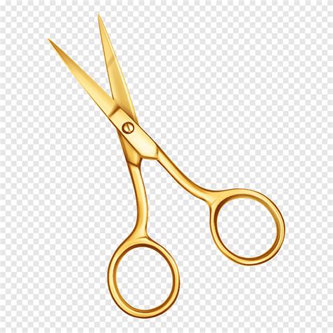 Free download | Gold scissors art, Scissors Euclidean, scissors, gold, rock Paper Scissors png ...