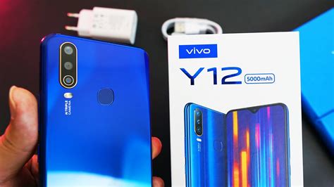 2,2Jutaan! Unboxing vivo Y12 5000mAh, PUBG, Antutu, Camera Test - YouTube