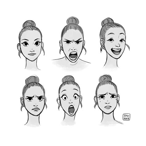 Como Dibujar Expresiones Drawing Cartoon Faces Drawing Expressions | Porn Sex Picture