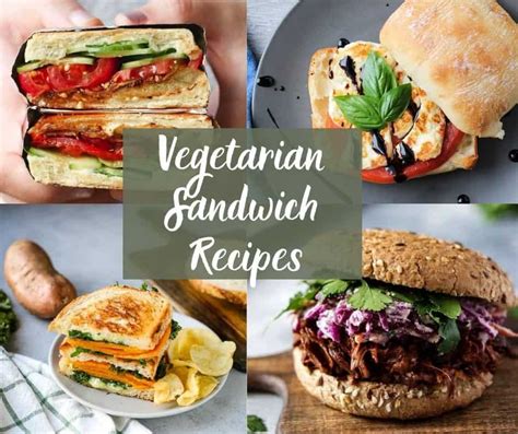 19 Delicious Vegetarian Sandwich Recipes - I Heart Vegetables