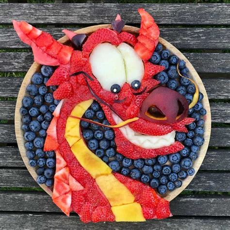 This Mom’s Whimsical Fruit And Veggie Creations Will Inspire You To Eat ...