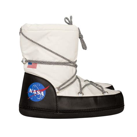 NASA Astronaut Costume Accessory Boots