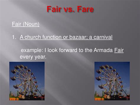 Fair And Fare Difference