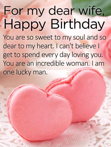 Good Birthday Quotes For Wife - ShortQuotes.cc