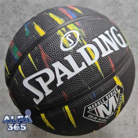 Jual Bola Basket Spalding Marble Series - Official Rubber Outdoor ...