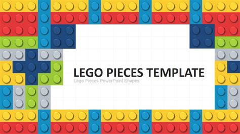 Lego PowerPoint Template - SlideModel