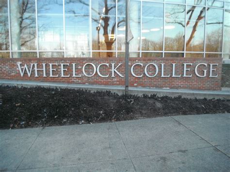 Wheelock College in Boston. Wheelock is on of IT Sligo's international partner colleges ...