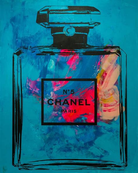 Chanel Painting by Dane Shue | Saatchi Art