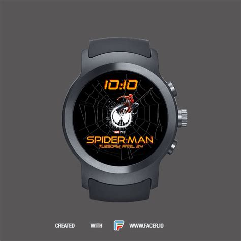 Cth42 - Spider-man PS4 - watch face for Apple Watch, Samsung Gear S3 ...