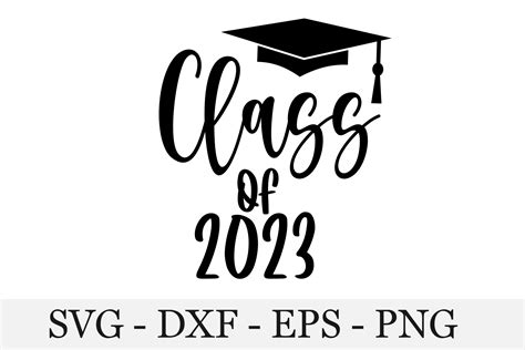 Class of 2023 Svg Design Files Graphic by SitaCreative · Creative Fabrica