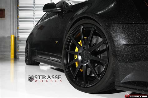 Cadillac CTS-V Coupe Black Diamond Edition by Superior Auto Design ...