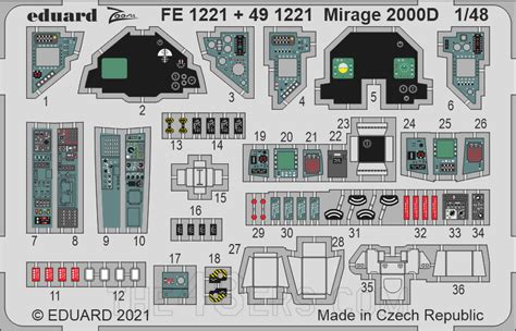 Mirage 2000D cockpit